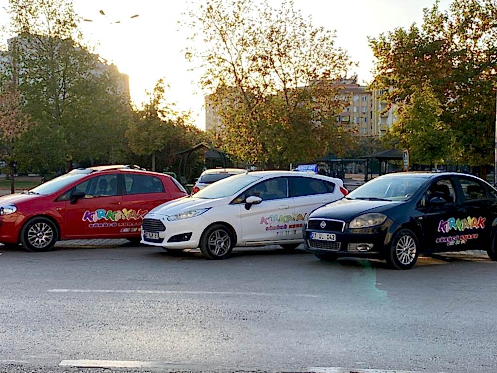 Gaziantep B - B1 - BE - B Otomatik vites sınıfı ehliyet - GAZİANTEP EHLİYET FİYAT LİSTESİ 2022